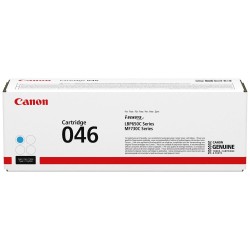 Cartouche Toner Canon 046C (1249C002) cyan originale (2300 pages)