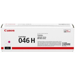 Cartouche Toner Canon 046MH (1252C002) magenta originale (5000 pages)