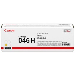 Cartouche Toner Canon 046YH (1251C002) jaune originale (5000 pages)