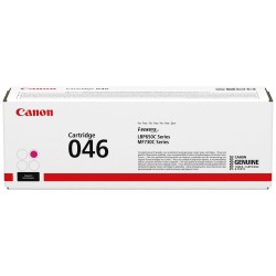 Cartouche Toner Canon 046M (1248C002) magenta originale (2300 pages)