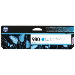 Cartouche HP 980 / D8J07A (D8J07A) cyan - cartouche d'encre de marque HP