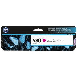 Cartouche HP 980 / D8J08A (D8J08A) magenta - cartouche d'encre de marque HP