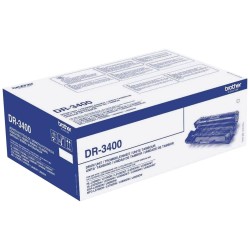 Brother DR3400 - Tambour de marque Brother DR-3400 - 50000 pages