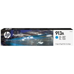 Cartouche HP 913A / F6T77AE (F6T77AE) cyan - cartouche d'encre de marque HP