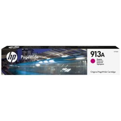 Cartouche HP 913A / F6T78AE (F6T78AE) magenta - cartouche d'encre de marque HP