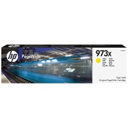 Cartouche HP 973X / F6T83AE (F6T83AE) jaune - cartouche d'encre de marque HP