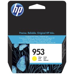 Cartouche HP 953 / F6U14AE (F6U14AE) jaune - cartouche d'encre de marque HP