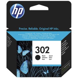 Cartouche Encre HP 302 Noir F6U66AE