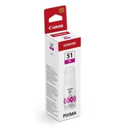 Cartouche d'encre de marque CANON GI-51M – Magenta, 7700
