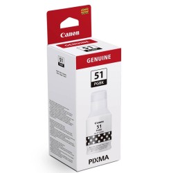 Cartouche d'encre de marque CANON GI-51PGBK – Noir pigmenté