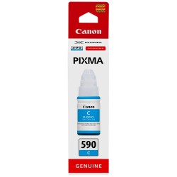 Cartouche d'encre de marque CANON GI-590C – Cyan, 70 ml