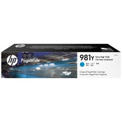 Cartouche HP 981Y / L0R13A (L0R13A) cyan - cartouche d'encre de marque HP