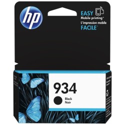 Cartouche HP 934 (C2P19AE) noir - cartouche d'encre de marque HP