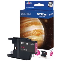 Cartouche d'encre de marque BROTHER LC1240M – Magenta, 600
