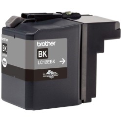 Cartouche d'encre de marque BROTHER LC12E-BK – Noir, 2400