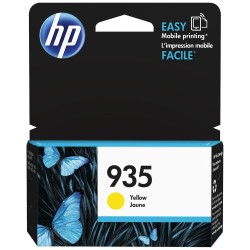 Cartouche HP 935 (C2P22AE) jaune - cartouche d'encre de marque HP