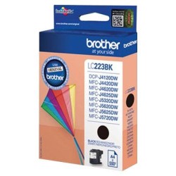 Cartouche d'encre de marque BROTHER LC223BK – Noir, 550