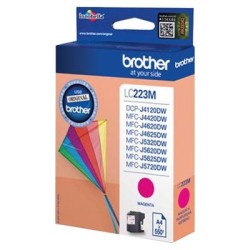 Cartouche d'encre de marque BROTHER LC223M – Magenta, 550