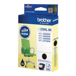 Cartouche d'encre de marque BROTHER LC229XLBK – Noir, 2400