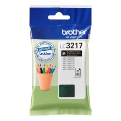 Cartouche d'encre de marque BROTHER LC3217BK – Noir, 550