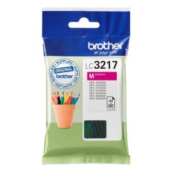 Cartouche d'encre de marque BROTHER LC3217M – Magenta, 550