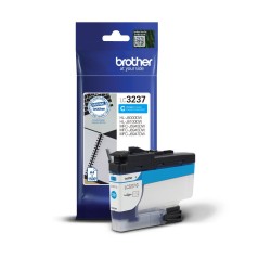Cartouche d'encre de marque BROTHER LC3237C – Cyan, 1500