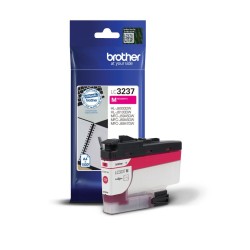 Cartouche d'encre de marque BROTHER LC3237M – Magenta, 1500