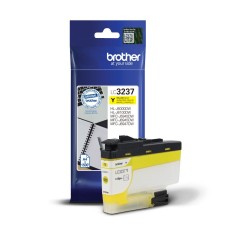 Cartouche d'encre de marque BROTHER LC3237Y – Jaune, 1500