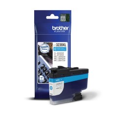 Cartouche d'encre de marque BROTHER LC3239XLC – Cyan, 5000