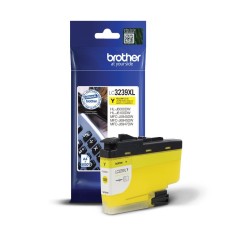 Cartouche d'encre de marque BROTHER LC3239XLY – Jaune, 5000