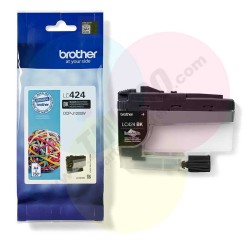 Cartouche d'encre de marque BROTHER LC424BK – Noir, 750