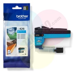 Cartouche d'encre de marque BROTHER LC426C – Cyan, 1500