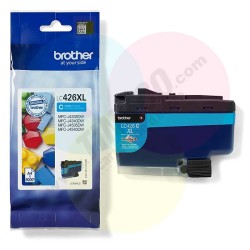 Cartouche d'encre de marque BROTHER LC426XLC – Cyan, 5000