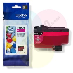 Cartouche d'encre de marque BROTHER LC426XLM – Magenta, 5000