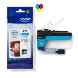 Cartouche d'encre de marque BROTHER LC427C – Cyan, 1500