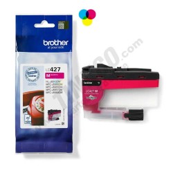Cartouche d'encre de marque BROTHER LC427M – Magenta, 1500