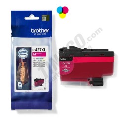 Cartouche d'encre de marque BROTHER LC427XLM – Magenta, 5000