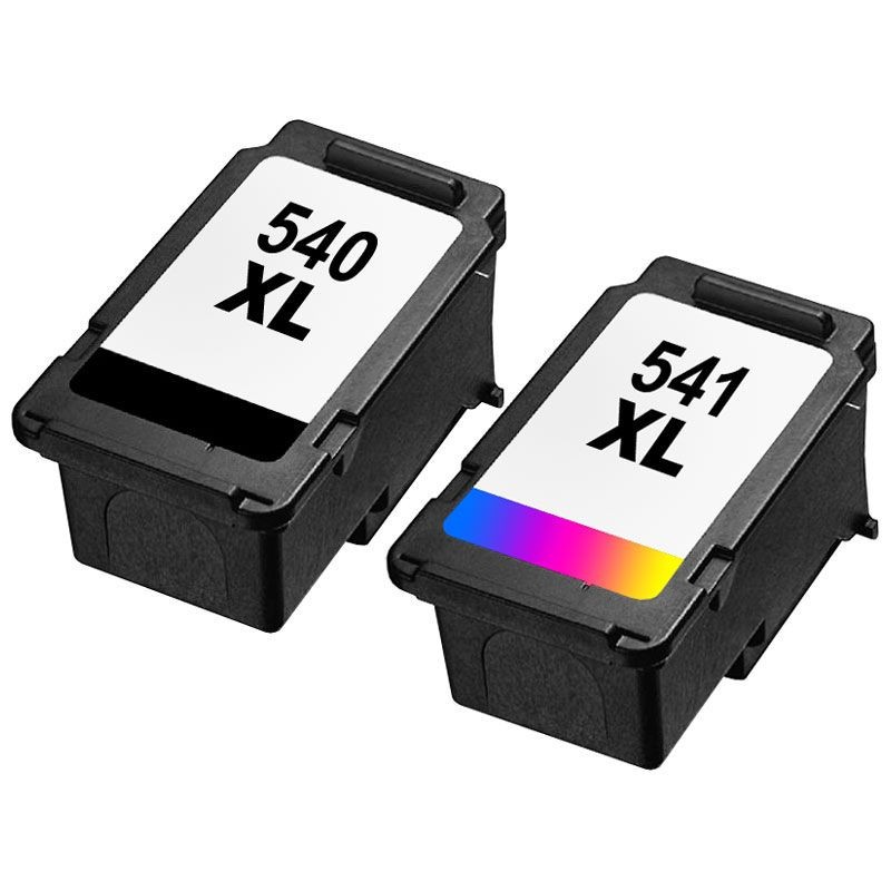 Cartouches d'encre Compatibles Canon PG540XL et CL541XL pas cher