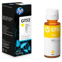 Cartouche HP GT52 / M0H56AE (M0H56AE) jaune - cartouche d'encre de marque HP