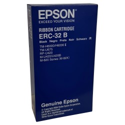 Epson ERC 32B - Ruban matriciel de marque Epson ERC-32B C43S015371