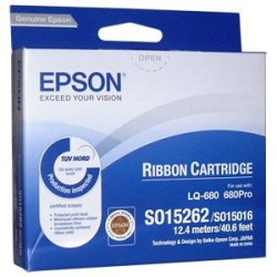 Epson C13S015262 - Ruban de marque Epson C13S015262 / S015016