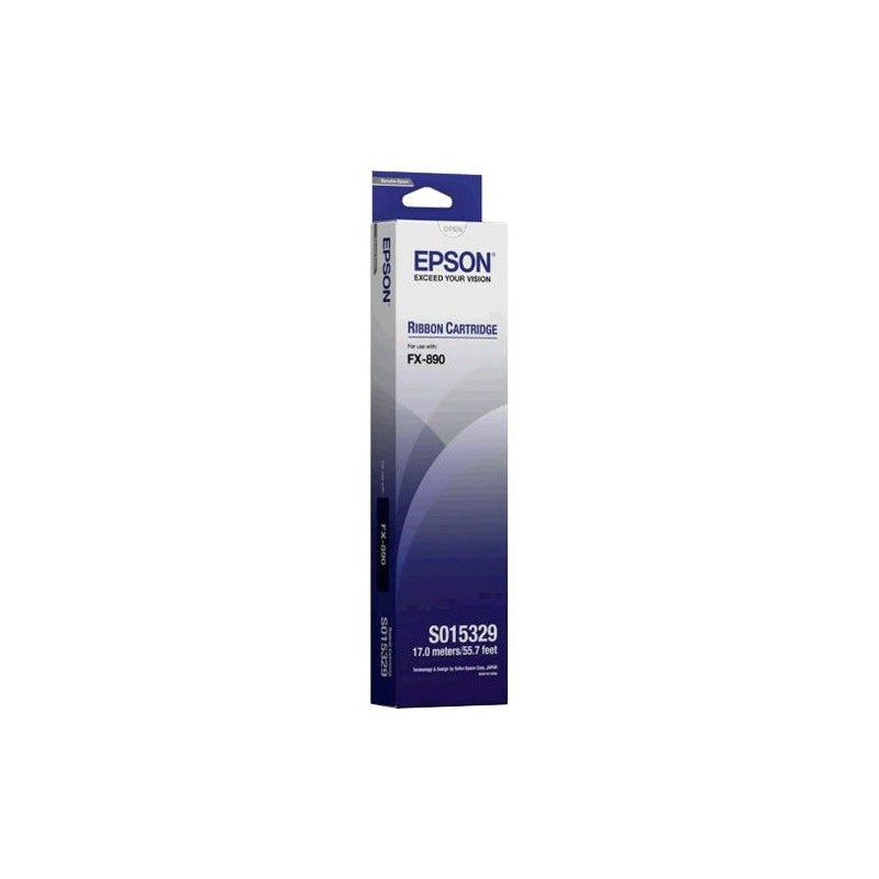 Ruban matriciel de marque Epson C13S015329 type FX-890