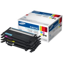 Cartouche Toner SAMSUNG P4072 (CLT-P4072C) noir / couleur originale (1500 pages)