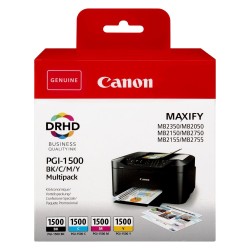Multipack de Cartouches Canon PGI-1500 - Pack de 4 cartouches de marque Canon 9218B005