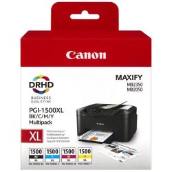 Multipack Canon PGI-1500 XL - Pack de 4 cartouches de marque Canon 9182B004