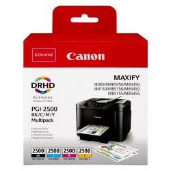 Multipack Canon PGI-2500 - Pack de 4 cartouches de marque Canon 9290B004