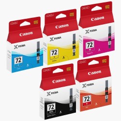 Multipack Canon PGI-72 - Pack de 5 cartouches de marque Canon 6402B009
