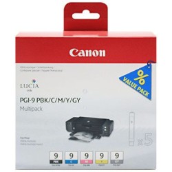 Multipack Canon 1034B013 - Pack de 5 cartouches de marque Canon PGI-9