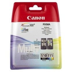 Canon PG-510/CL-511 - Multipack de marque Canon 2970B010 noir et couleur