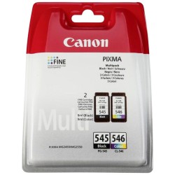 Canon PG-545/CL-546 - Multipack de marque Canon 8287B005 noir et couleur